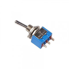 Тумблер 250V 3A (3c) ON-OFF-ON однополюсный (Micro) REXANT (36-4011)