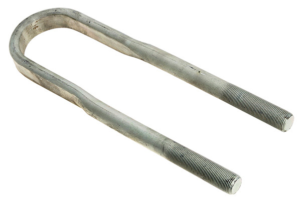 Стремянка (М22х1,5/350х130) прицепа СЗАП широкая голая U-обр. / 93282-2912408