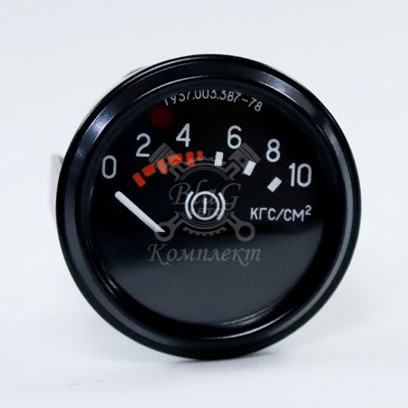 Указатель давления воздуха 3452-3810010 НПК "Автоприбор"