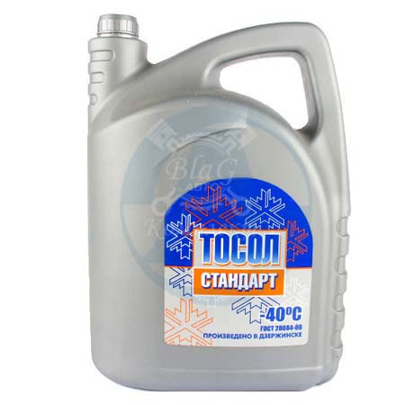 Тосол А-40М Стандарт 10кг