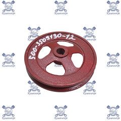Шкив компрессора КрАЗ, МАЗ / 500-3509130-12