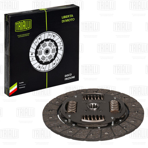 Диск сцеп. ведом. для а/м ГАЗель Next (13-) (280мм, дв. Cummins 2.8D Euro-4) (FD 395)