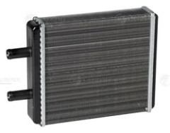 Радиатор отоп. для а/м ЛиАЗ 6212, 6213, 5292, 5293 (короткий, 18мм .алюм.) (LRh 0318)