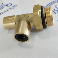 Фитинг тройник Ф8-Ф8-М22х1,5 / 52-9422-088903