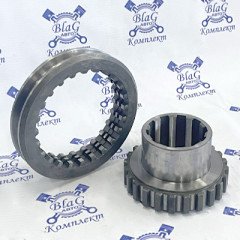 Муфта со втулкой, к-т для КПП-14, 141, 142, 15, 152, 154 (ВЗАМЕН 14- И 154-1701280) / ПАО 14-1701580