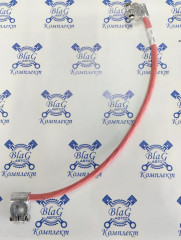 Провод-перемычка АКБ (L=500мм,S=35мм, клемма свинец "Плюс"+"Минус") / 6422-3724057 (КЛ122-2КК)