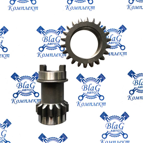 Р/к КОМа 5511 (шестерня ведомая и промежуточная) 5511-4202036-10 / 5511-4202032-36-СМ