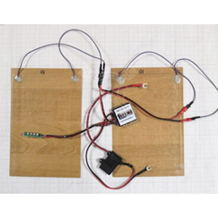 НТА-2/2 (с двумя нагревательными пластинами Д=300, Ш=150, В=0,5)