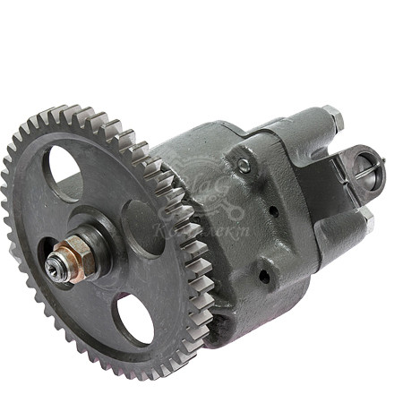 Насос масляный с шестерней  Z=47 зуба на дв. Е-3  ПАО Камаз 740.60-101101.