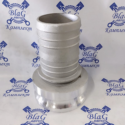 Камлок тип E AL4030 (4"-3") (100мм-75мм) (нипель с концом под рукав) переходной
