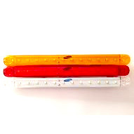 Фонарь контурный 170-00-12LED ЖЕЛТЫЙ универсальный (12LED 12-24В) (ТАС)