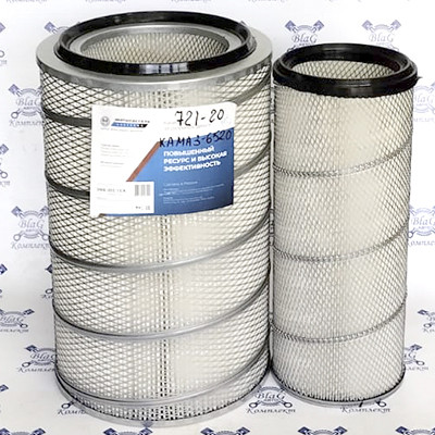 Элемент воздушный ЭФВ-305.15.К (721-1109560-20) КАМАЗ-6520 Дальнобой