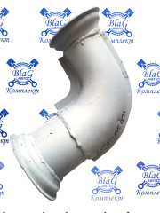 Патрубок приемный 6520-1203008-34 (без фланцев)
