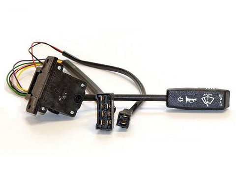 Переключатель КамАЗ, МАЗ, УРАЛ, КРАЗ стеклоочистителя подрулевой Евро / 4002.3709