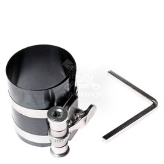 Оправка (обжим) для поршневых колец (высота 75 мм, Д=53-125) 15897