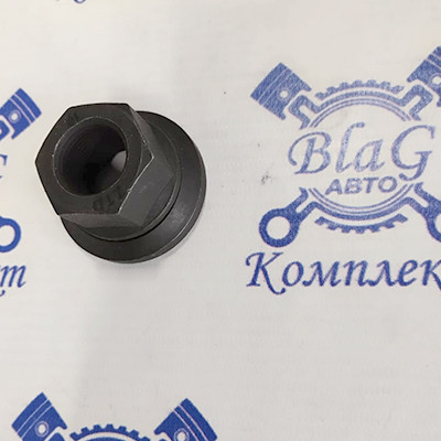 Гайка М20х1,5 Н27 с шайбой крепления колеса (гальв.) / 4308-3101040