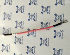 Провод-перемычка АКБ (L=500мм,S=35мм, наконечник D10мм-2шт) / 5320-3724094 (КЛ122-2НН)