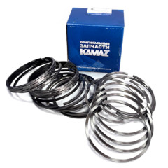 Кольца поршневые Евро-3 (к-т на 8 поршней, полный) (маслосъем. 3мм) / ПАО КАМАЗ 740.60-1000106-02