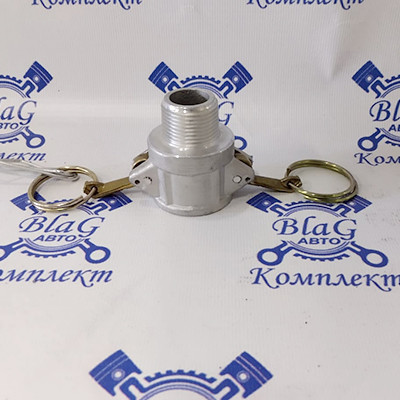 Камлок тип B AL075B 3/4" (20мм) (розетка с наружной резьбой)