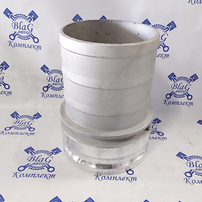 Камлок тип E AL500E 5" (125мм) (нипель с концом под рукав)