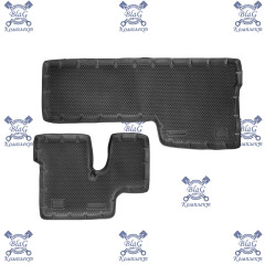 Коврики кабины (к-т из 2-х) Евро полиуретан "EVA 3D" EVS-9902 / 4612757216328
