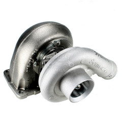 Турбокомпрессор Евро-4 S2B BorqWarner 12749880004 (под хомут) левый (12749700040, ТКР7С-6М)