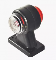 Фонарь габаритный ФГ-2 б/л крепление 4 отверстия (ТАС)