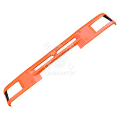 Бампер верхний (стеклопластик, панель фар, орнаж) / 6520-8417015-10