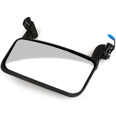 Зеркало SCANIA 2005 L Эл.прив/обогр (удлин.креп) (600х260) 14015 (ZL-222HPL) 9595