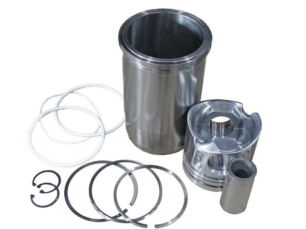 Гильза, поршень, кольца, палец  (низк.поршень) на дв.7403 ПАО КАМАЗ / 7403-1000128-09