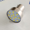Лампа (светодиод) P21W 24V 21W BA15s (белый 12SMD) Диалуч (94421SMD12-24V) ЛДД006-4W