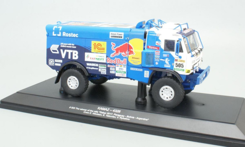 Масштабная модель"КАМАЗ-4326"КАМАЗ-Мастер"505