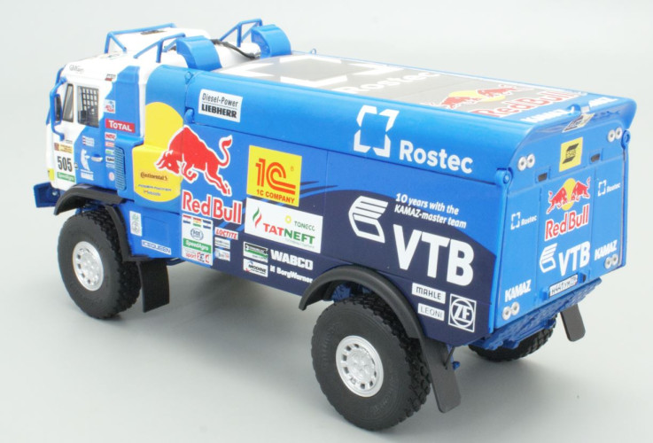 Масштабная модель"КАМАЗ-4326"КАМАЗ-Мастер"505