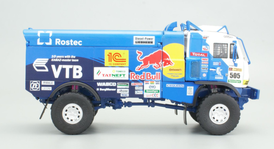 Масштабная модель"КАМАЗ-4326"КАМАЗ-Мастер"505