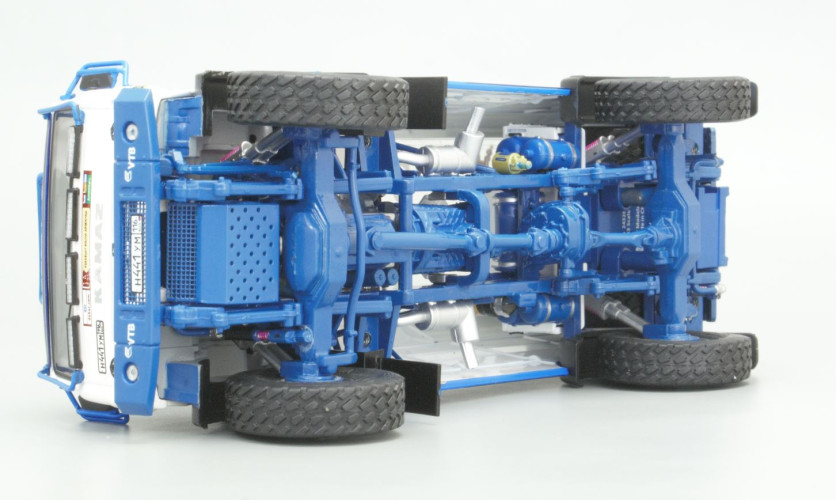 Масштабная модель"КАМАЗ-4326"КАМАЗ-Мастер"505