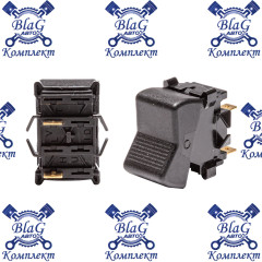 Переключатель клавишный 24В без символа ЗИЛ, ГАЗ, Камаз / ВК343-01.17