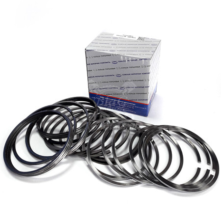 Кольца поршневые Камаз (к-т на 8 поршней, КМК) 740-1000106-01