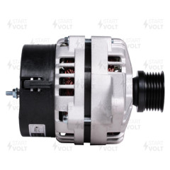 Генератор для а/м Газель Бизнес c дв. УМЗ-4216/Evotech 2.7 (поликлиновой) 140A (LG 03217) STARTVOLT