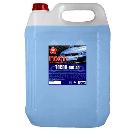 Тосол ОЖ-40 10кг.