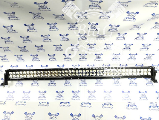 Фонарь светодиодный 2-рядный (прожектор 2х50 светодиодов) 10-30В. 300Вт. 1310мм. GP-BL010