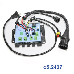 Блок управления 12В (сб.2437) 14ТС-10-12-GP / Теплостар-Адверс