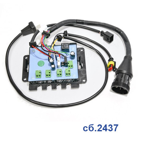 Блок управления 12В (сб.2437) 14ТС-10-12-GP