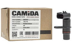 Датчик положения коленвала, распредвала КАМАЗ, НЕФАЗ, ПАЗ, ВАЛДАЙ дв. Cummins ISF, ISBe, ISLe 2872277, 4921684 (CAMIDA)