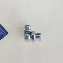 Пресс-маслёнка (тавотница)  M1/4"-28UNF угол 90 /  GG1/4-28UNFх90   "Technik"