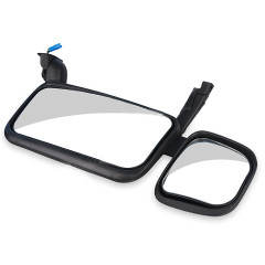 Зеркало SCANIA 2005 R L Двойное / обогр (удлин.креп) (600х260)14015 (ZL-222H) 10335