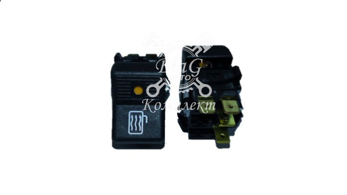 Клавиша подогрева зеркал 24В. (с лампой) 26.3710-23.53