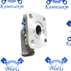 Патрубок НШ-50 (кривой) / 5511-8604087 "Bison"