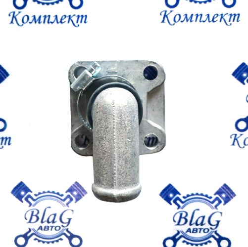 Патрубок НШ-50 (кривой) / 5511-8604087 "Bison"