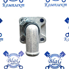 Патрубок НШ-50 (кривой) / 5511-8604087 "Bison"