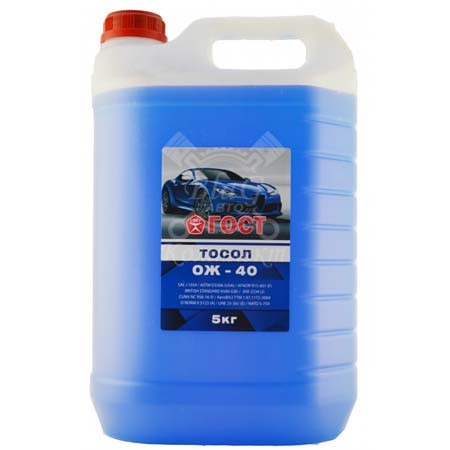 Тосол ОЖ-40 5кг.